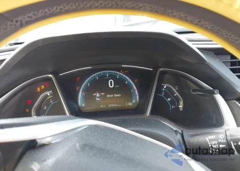 2020 Honda Civic Ex from USA, damaged, VIN 19XFC1F30LE023492